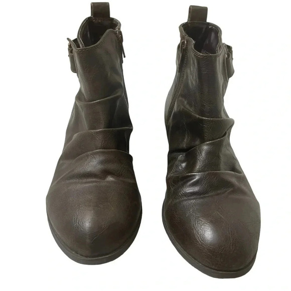 🤎✨ Diba London Kayden Brown Ankle Boots Size 7.5 ✨🤎 - Picture 2 of 5